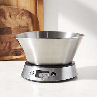 Taylor ® Measuring Bowl Digital Kitchen Scale