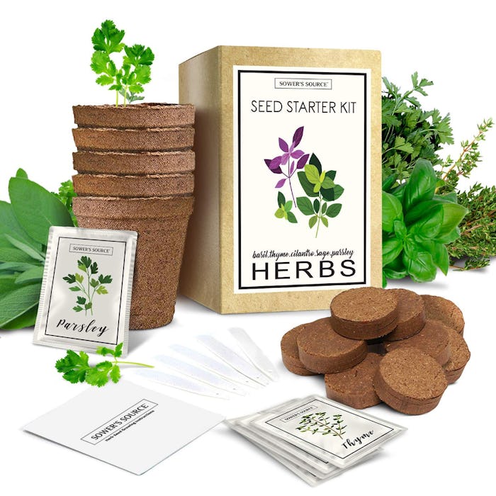 Sower's Sauce Indoor Herb Garden Kit