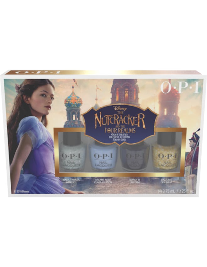 Nutcracker Nail Lacquer Mini 4 Pack