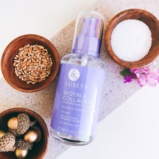 L LUSETA Strengthening Oil Treatment