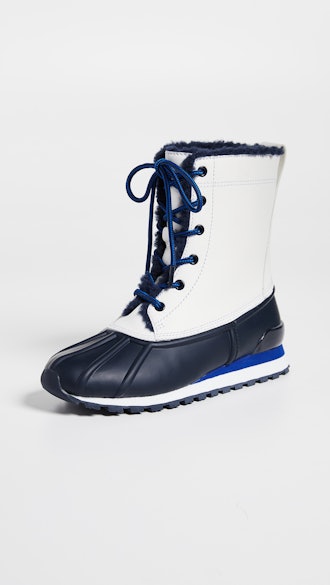 Tory Sport Two-Tone Duck Boots