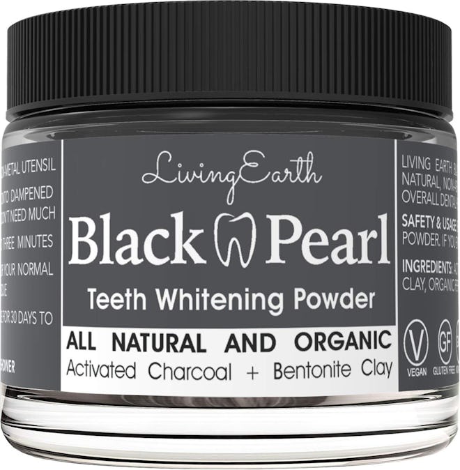 Living Earth Charcoal Tooth Powder