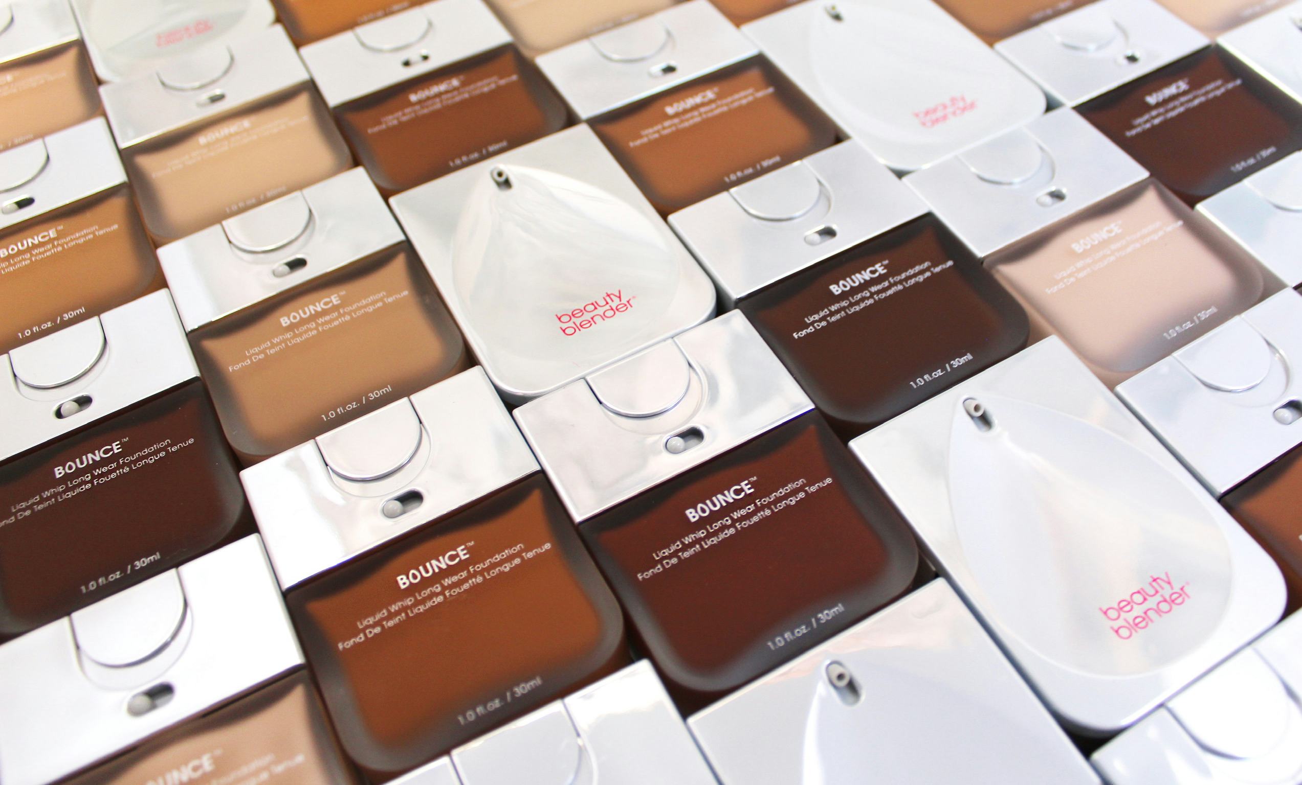 What Is The Beauty Blender's Bounce Foundation Shade Range? The Line Is Getting A Major Expansion