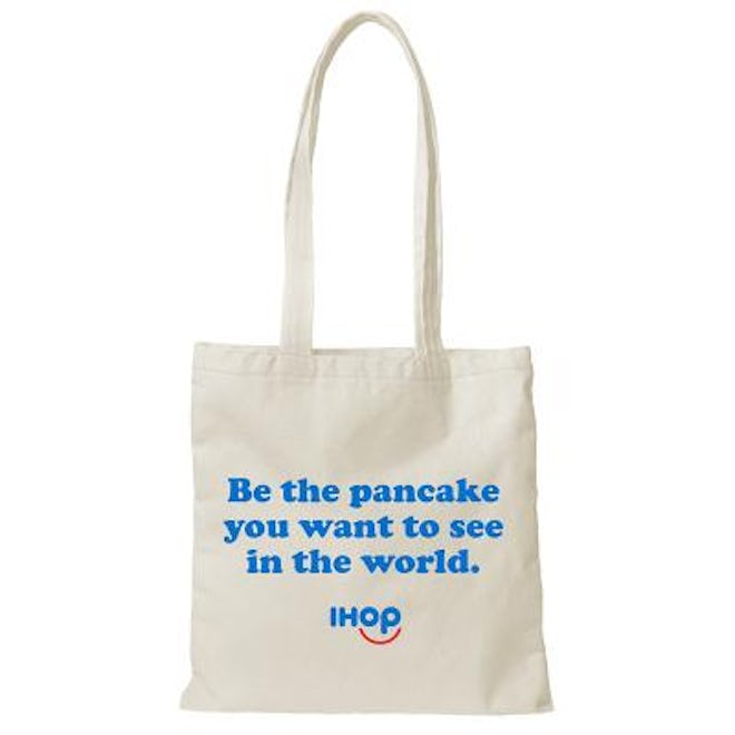  Be The Pancake Shopper Tote 