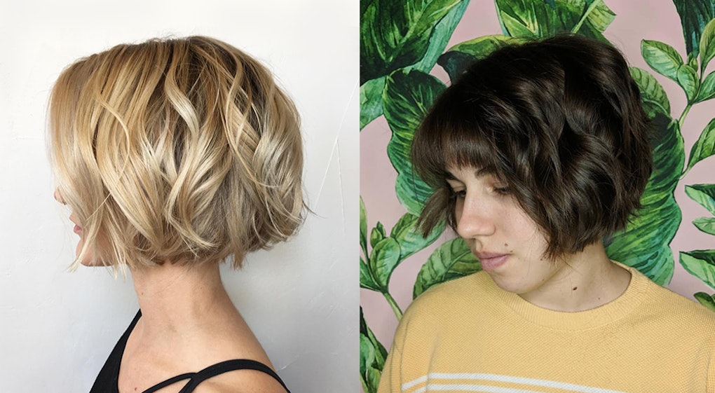 The Chin Length Bob Haircut Trend Is Taking Over So Expect