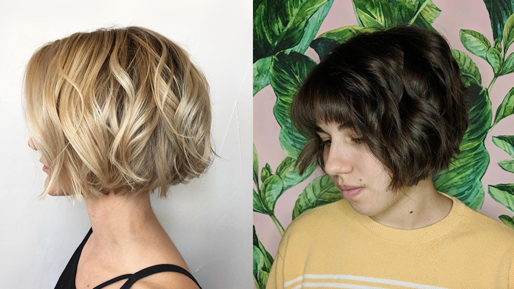 the chinlength bob haircut trend is taking over so expect