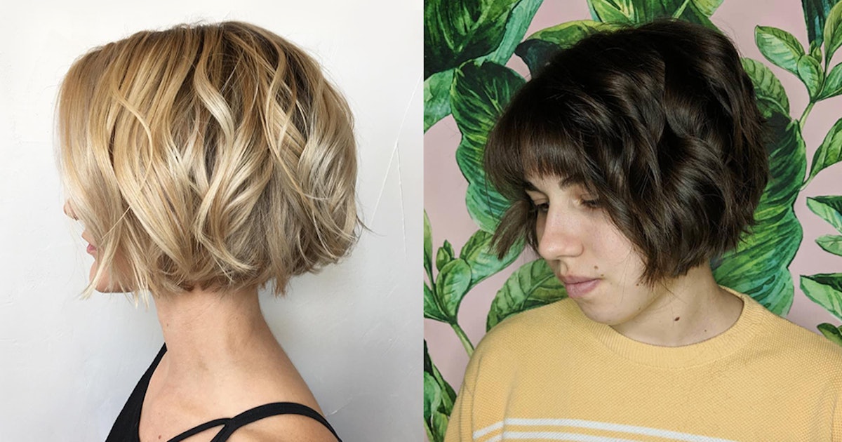 The Chin Length Bob Haircut Trend Is Taking Over So Expect Short