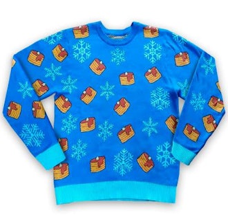 Pancakes Christmas Sweater