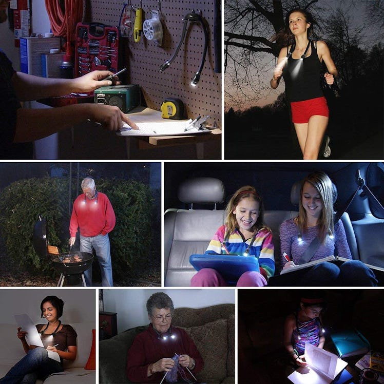 Ledgle Hands-Free LED Book Light