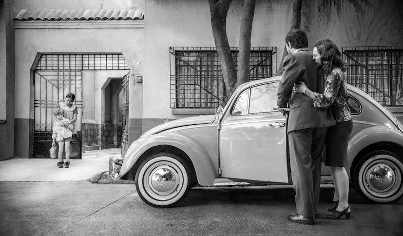 Why Is 'Roma' In Black & White? The Foreign-Language Favorite Brings