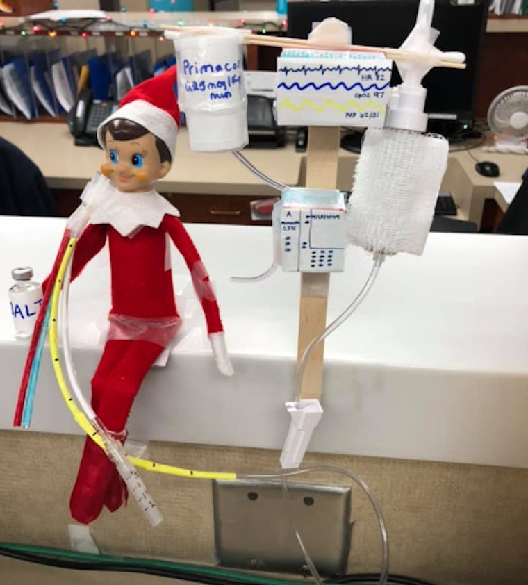 these-elf-on-the-shelf-in-the-hospital-photos-will-bring-you-so-much-joy