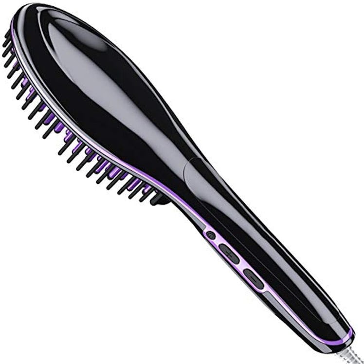 InstaMagic Hair Straightener Brush