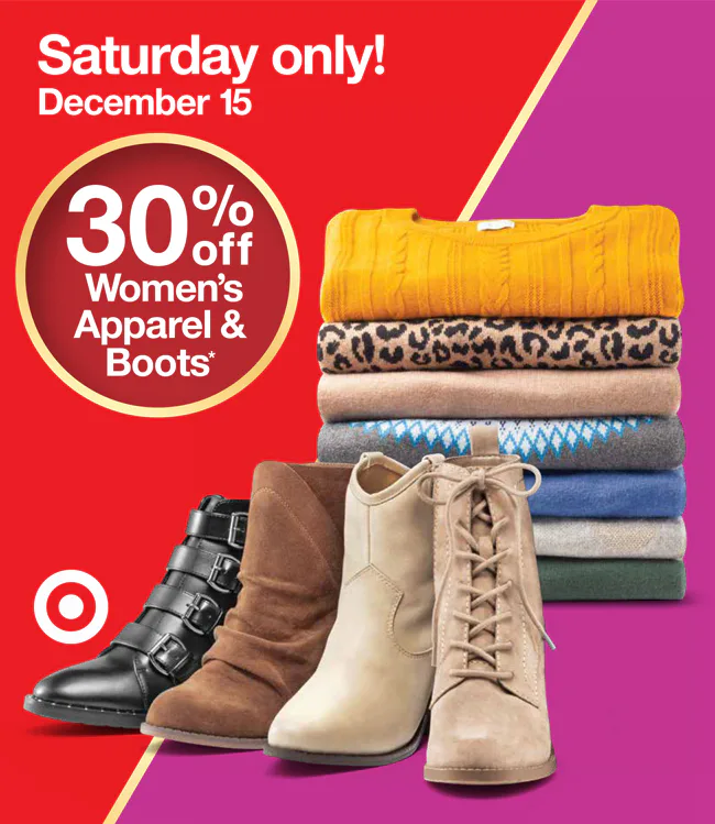 What Is Target's 30% Off Weekend Holiday Sale? The Deal Includes $12 ...