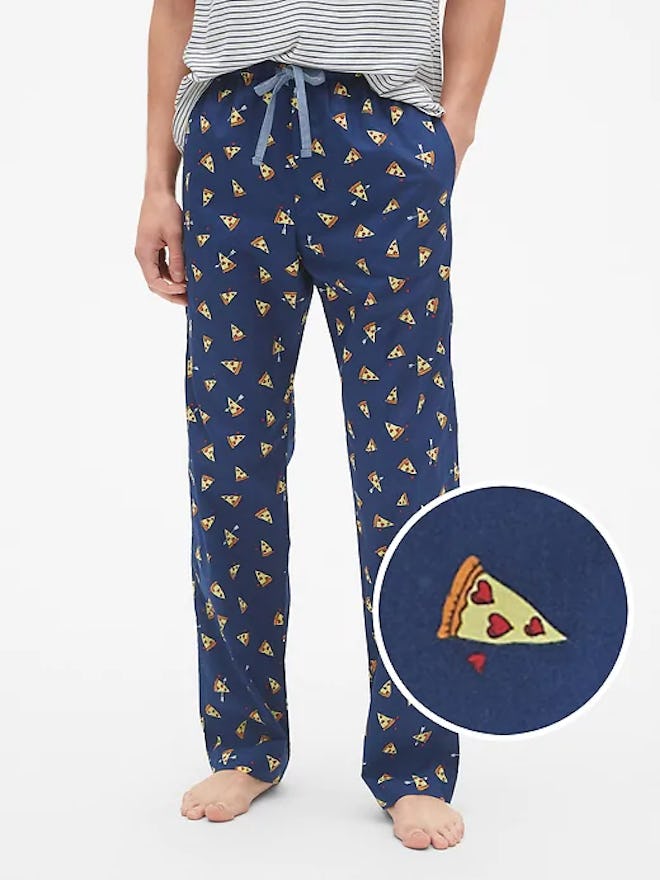 Pajama Pants In Poplin
