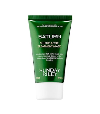 Saturn Sulfur Acne Treatment Mask