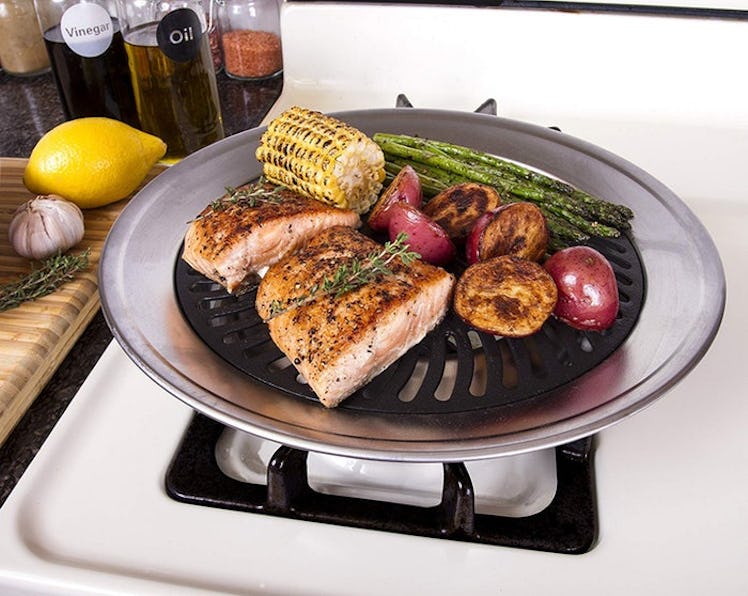 Kitchen + Home Stovetop Indoor Grill