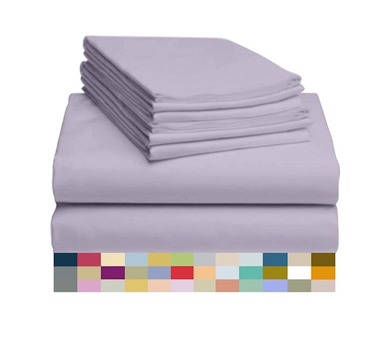 LuxClub Bamboo Microfiber Sheet Set