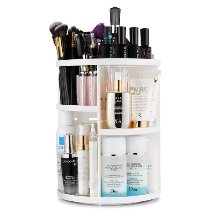 Jerrybox Rotating Makeup Organizer