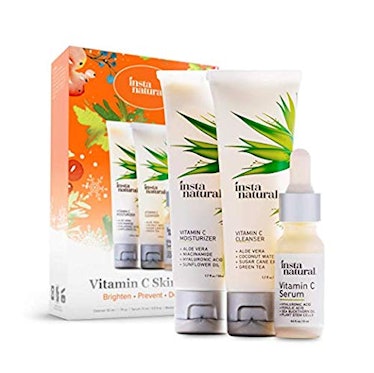InstaNatural Vitamin C Skin Trio Bundle