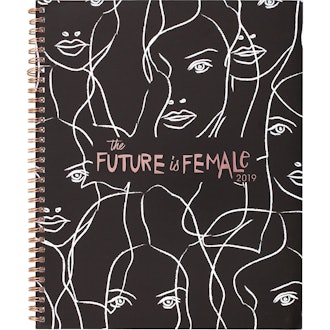 2019 Planner 9.25"x 11" Future is Female - Cambridge