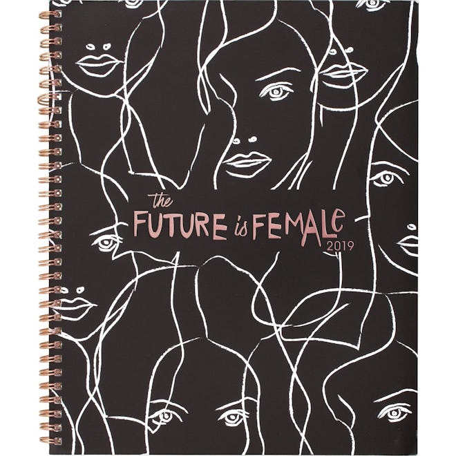 2019 Planner 9.25"x 11" Future is Female - Cambridge