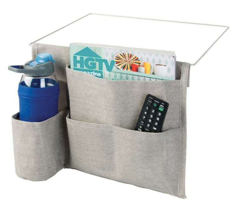 mDesign Bedside Storage Organizer