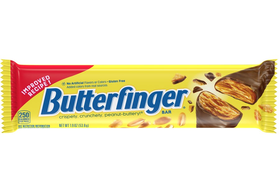 Butterfinger's New Candy Bar Recipe Is All About Better Ingredients