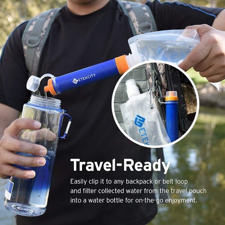 Etekcity Water Filter Straw