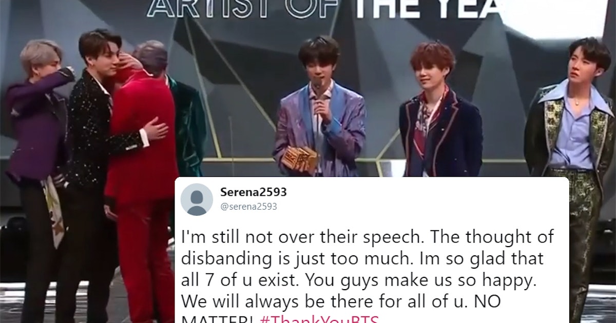 The Video Of Bts Mama Acceptance Speech Emotionally Reveals They The Video Of Bts Mama Acceptance Speech Emotionally Reveals They