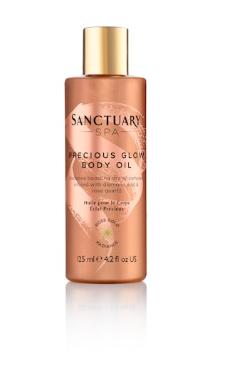 Sanctuary Spa Rose Gold Radiance Precious Glow Body Oil