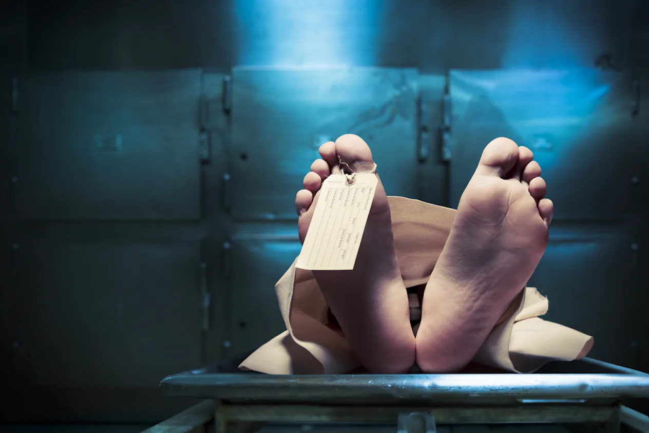 7 Creepy Things A Dead Body Can Do, According To Science