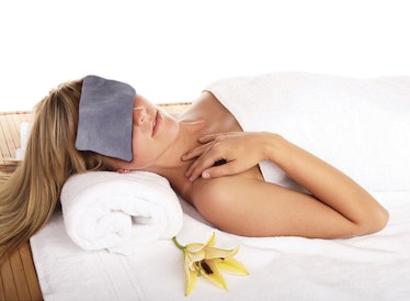 DreamTime Aromatherapy Eye Pillow