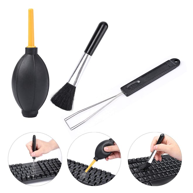 Hapurs Keyboard Cleaning Tools (Set of 3)