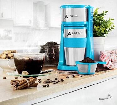 AdirChef Personal Coffee Maker
