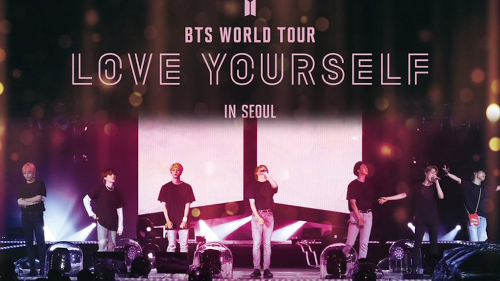A BTS 'Love Yourself' Concert Movie Is Coming, So You Can Watch Them