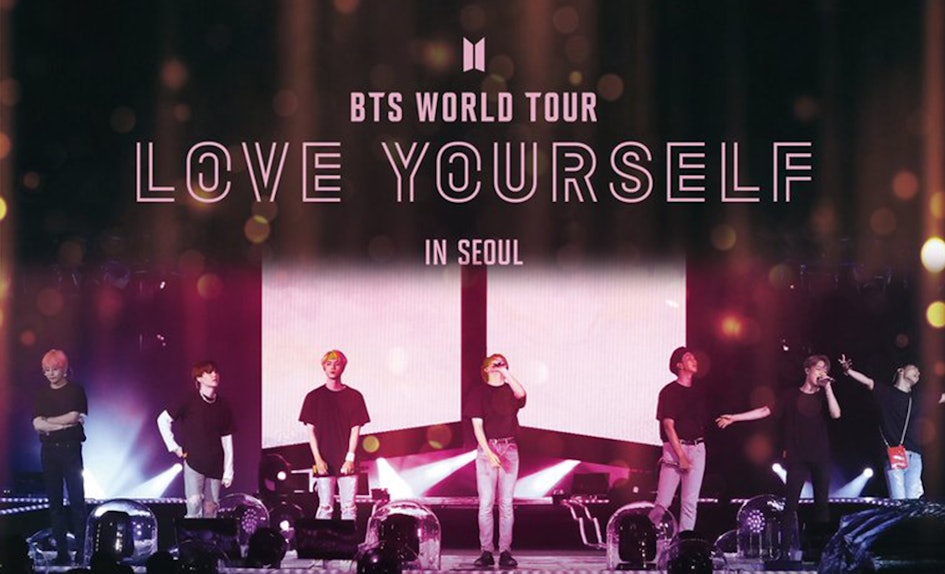 A BTS 'Love Yourself' Concert Movie Is Coming, So You Can Watch Them