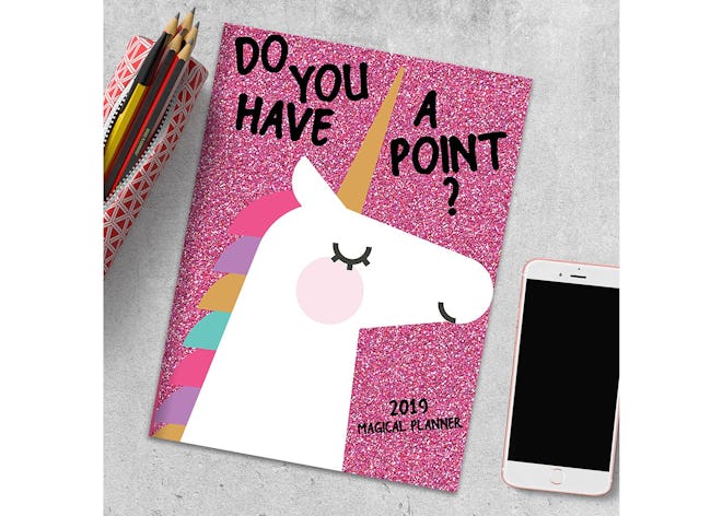 2019 Planner Unicorns- TF Publishing