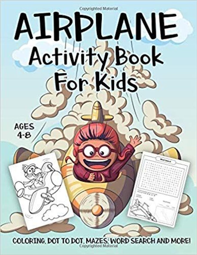 Airplane Activity Book for Kids