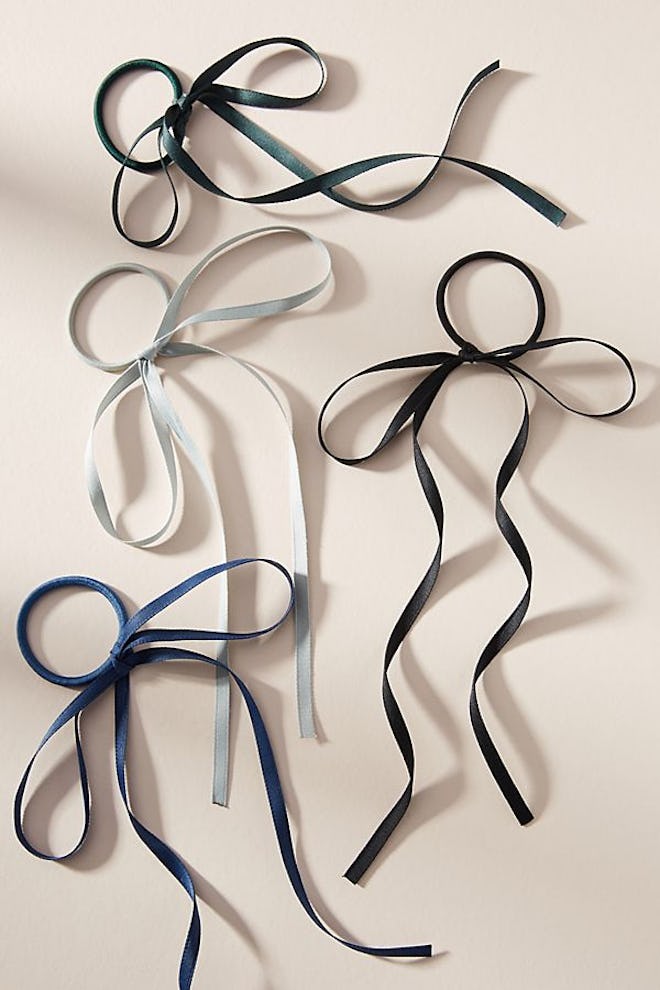 Minnie Ribbon Hair Tie Set
