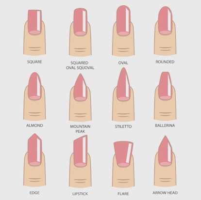 What Are Almond Nails? Discover The Shape That's Tipped To Be A Major ...