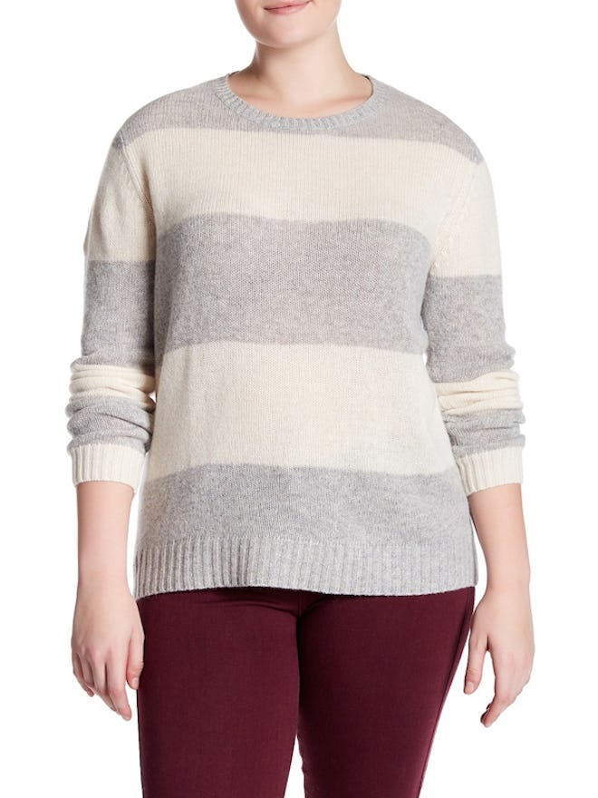 Titia Stripe Cashmere Sweater