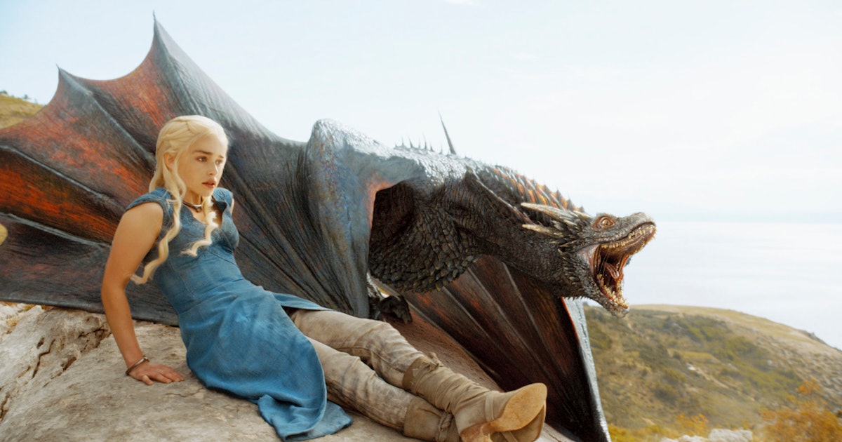 The Dragons Of 'Game Of Thrones' Are Probably Partially Inspired By This Book You Read In English Class