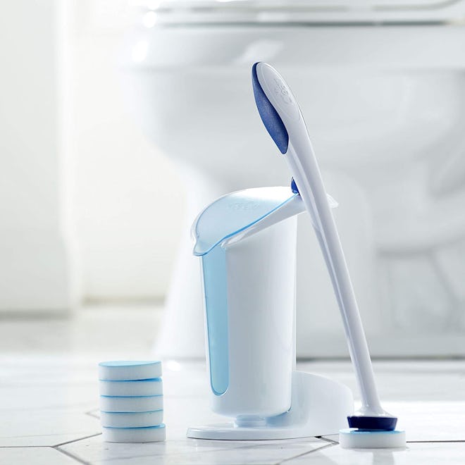Mr. Clean Kit Magic Eraser Toilet Scrubber