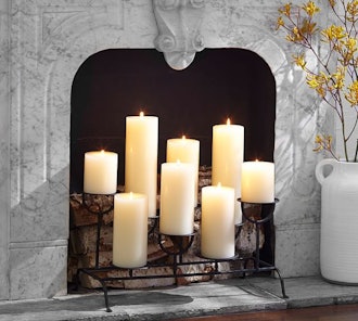 Fireplace Candleholder 