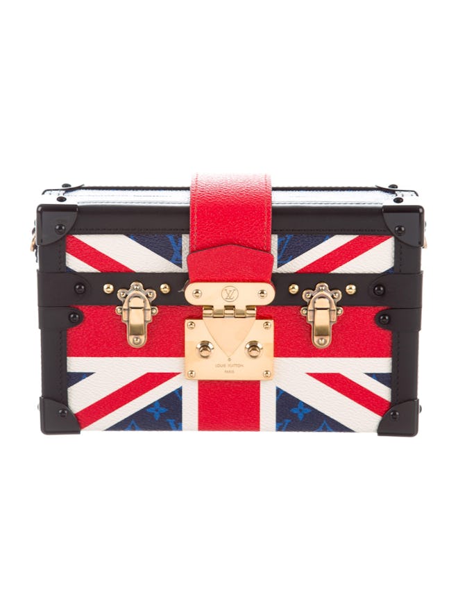 Louis Vuitton Limited Edition 2018 Royal Wedding Petite Malle