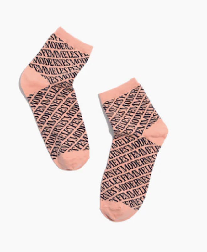 Les Femmes Modernes Ankle Socks