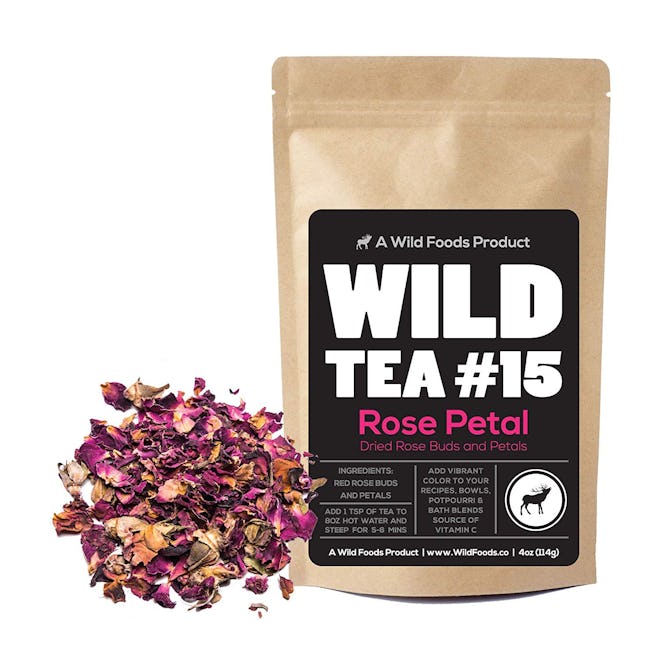 Wild Tea #15 Dried Rose Petals