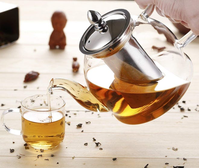 Hiware Glass Infusion Teapot 