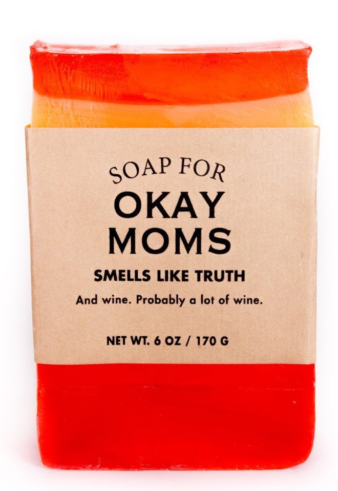 Sippy Cup Wine Scented "Soap For Okay Moms"