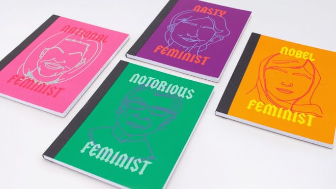 Wild Feminist Notebook Set